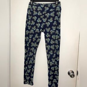 106. LulaRoe One Size Disney Leggings